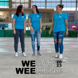 copertina we can weekend